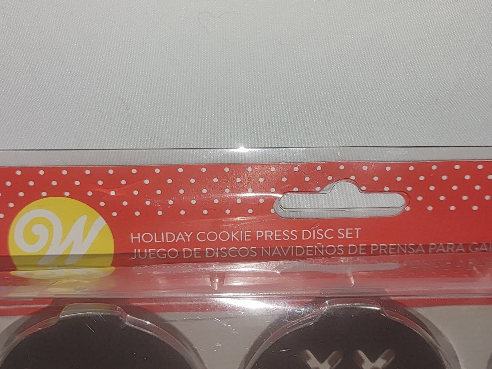 Wilton Holiday Christmas Cookie Press 6 Piece Disc Set, 21045906 eBay