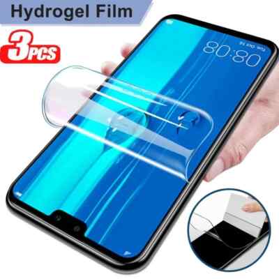 3Pc Hydrogel Film for Huawei Plus Pro 2020 2021 Screen Protector Protective film