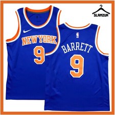 New York Knicks Basketball Jersey Nike Large Away Kit 2019 2020 904119-495 Q57