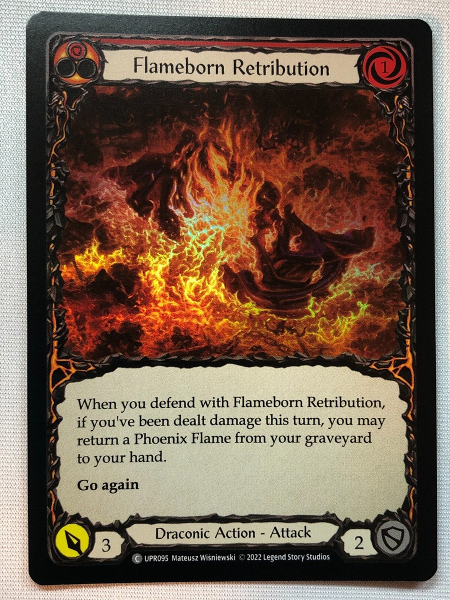 flesh and blood uprising cards Burn Away - Uprising main image 0
