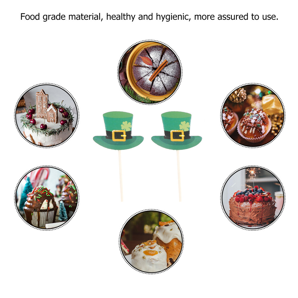 24 Pcs Irish Card Paper Party Supplies Ireland Flag Toothpicks eBay