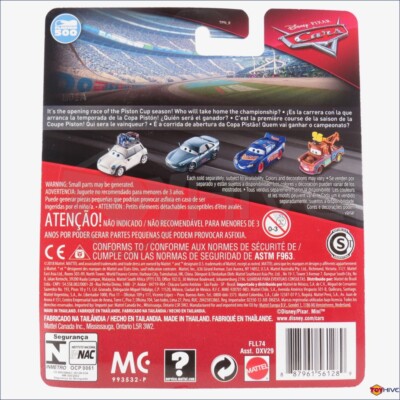 Steve Hearsell カーズ ミニカー Disney Cars GCB87 3 Hot Rod Steve Hearsell : Amazon.ca: Toys & Games