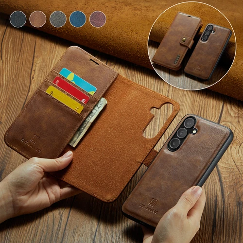 For Samsung Galaxy S25 S24 S23 Ultra A55 A35 A15 A54 Leather Wallet Card Cover - Picture 57 of 57
