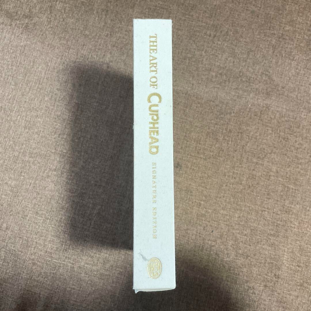 The Art of Cuphead Signature Edition USED Rare From Japan The Art of Cuphead Signature Edition USED Rare From Japan