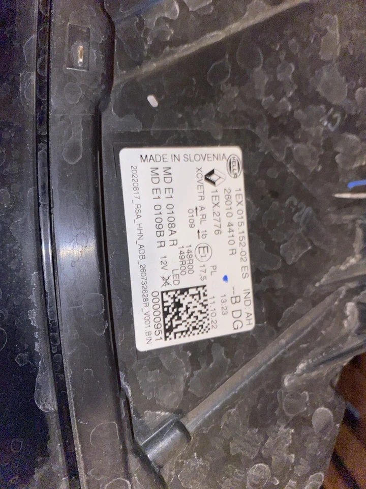 Renault Austral Scheinwerfer Rechts 260104410R - Bild 2 von 4