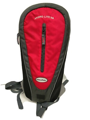 Deuter Hydro Lite 3.0 Hydration Hiking Biking Backpack Airstripes Insulated 