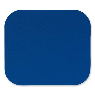 Fellowes Mouse Pad Blue 0 1 X 9 X 0 2 Blue Rubber