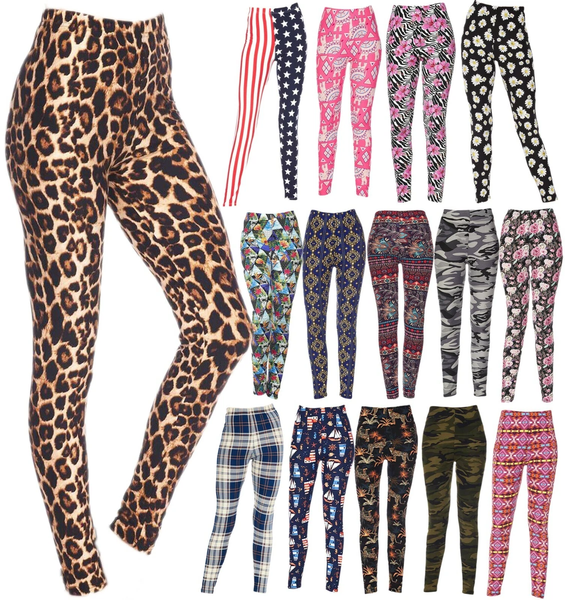 Plus size hotsell cheetah leggings