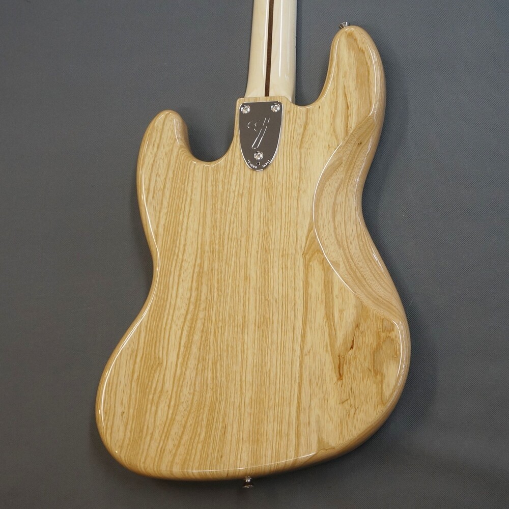 ベース Fender Made in Japan 70s Jazz Bass Fender: Made in Japan Traditional 70s Jazz Bass - Natural