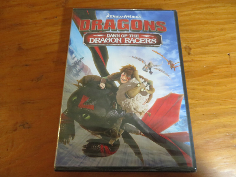 NEW Dragons Dawn of the Dragon Racers DVD 24543087434| eBay