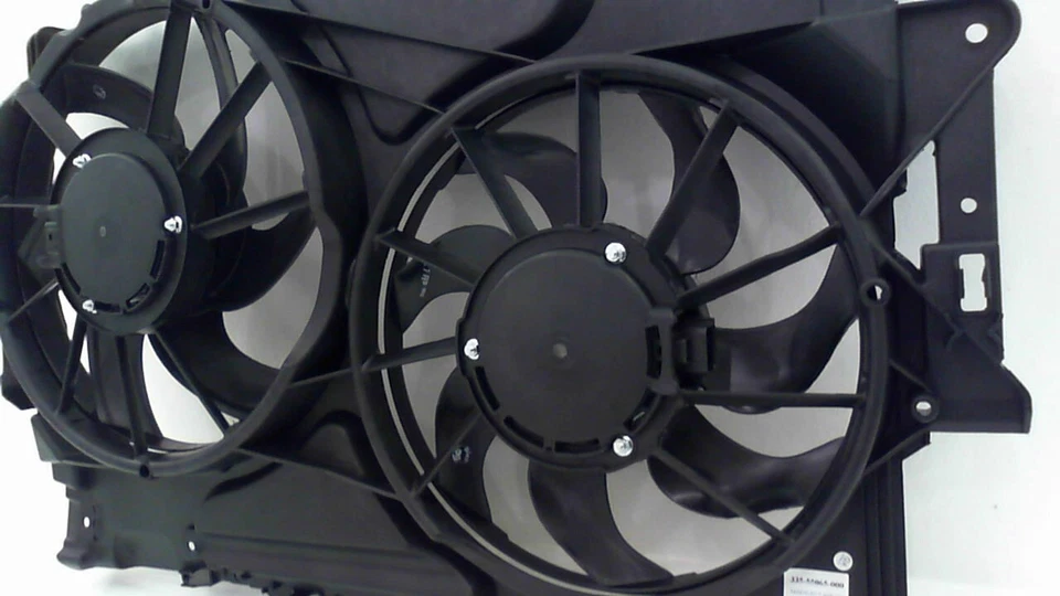 Engine Cooling Fan Assembly Fits Chevrolet Equinox GMC Terrain - Image 3 of 4