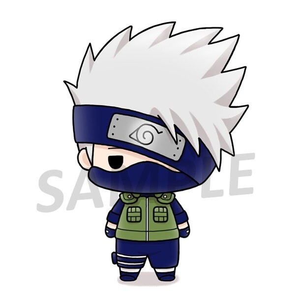 MegaHouse Chokorin Mascot NARUTO Shippuden Vol. 1 Mini Figure Toy