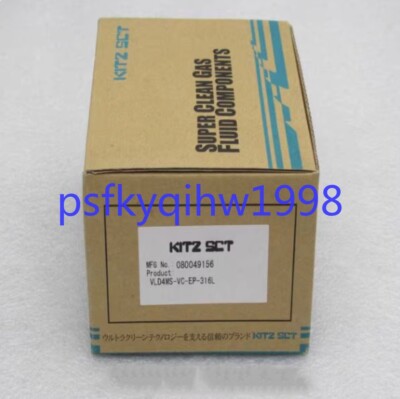 1 PCS NEW IN BOX KITZ Zweiweg-Membranventil VLD4MS-VC-EP-316L