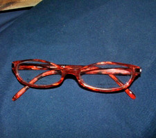 EYEGLASS FRAMES New Giorgio Armani Italy CE 135 Bronze Swirls Hand Made Acetate