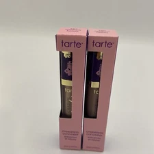 (2)Tarte Mini Maracuja Creaseless Concealer - 34H medium honey - 0.035 oz