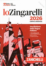 Lo Zingarelli 2026. Vocabolario della lingua italiana Contenuto dig. X download