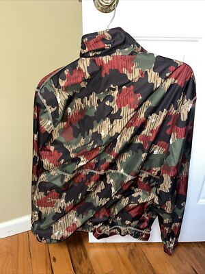 Adidas x Pharrell Williams Hu Hiking Camo Windbreaker Anorak