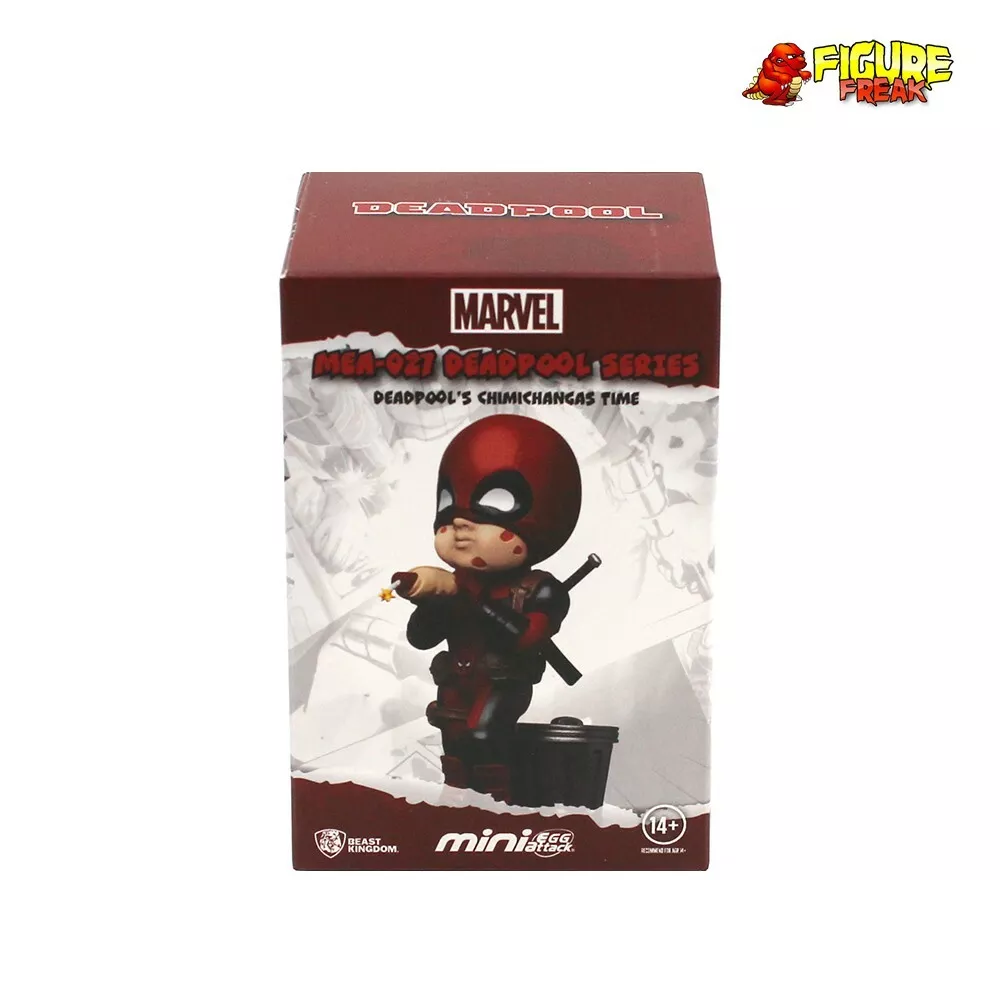 Deadpool Series MEA-027 Deadpools Chimichangas Figure