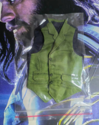 Green Vest 1/6 HotToys The Dark Knight DX11 The Joker Figure Costume Accessories