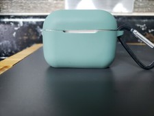 Airpod Pro Teal Silicone Case