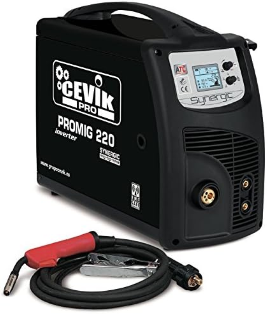 CEVIK PRO CE-PROMIG170 â€" Saldatrice Inverter FLUX/MIG/TIG/MMA â€" 160A 60% 230