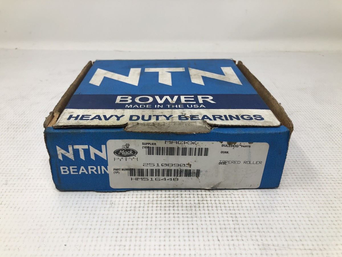BOWER MACK 25108903 CONE, BEARING LH HM516448 - NEW | eBay