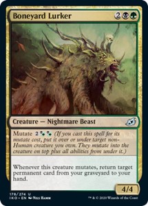 Boneyard Lurker x4 - Ikoria: Lair of Behemoths - NM-Mint, English - Ikoria: Lair