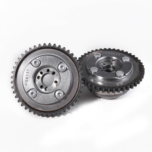 Engranaje ajustador de actuador de árbol de levas de admisión y escape para Mercedes-Benz C250 SLK250 - Imagen 2 de 5