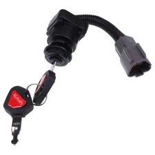 Starter Switch with Keys 32771-31822 For Kubota Loader L39 L45 L47 L48 M59 M62