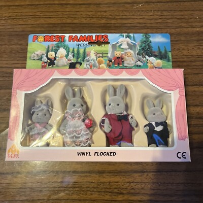 MC Toys Le Grand Mariage Des Lapins – Coffret Vintage 00536 (Personnages En Excellent État)
