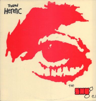 Toasted Heretic(12'' Vinyl)The Smug E.P.-Banana Fish-BANV3-1990-VG+/Ex+
