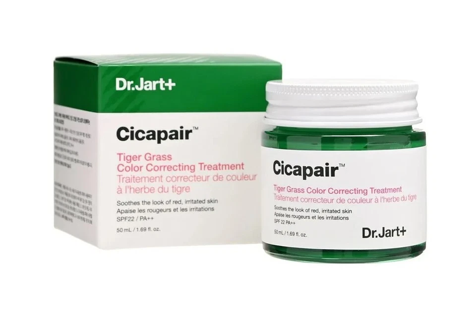 AUTÉNTICO DR. JART+ Tratamiento Corrector de Color Hierba Tigre Cicapair 50 ml - NUEVO Foto 2 de 4