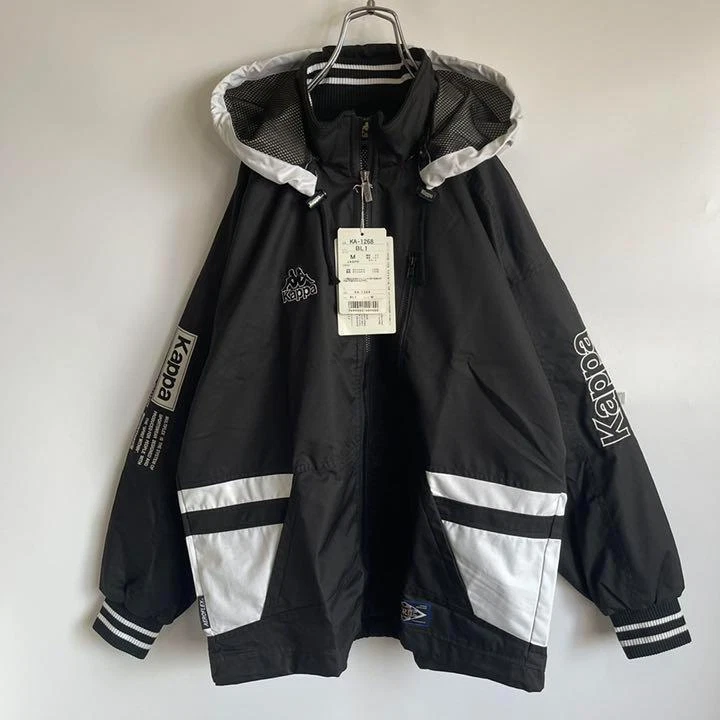 Kappa parka jacket top