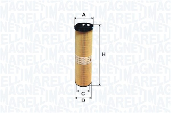 Magneti Marelli 153071762440 ÖLfilter FüR Alpina, Bmw, Mini, Toyota-image