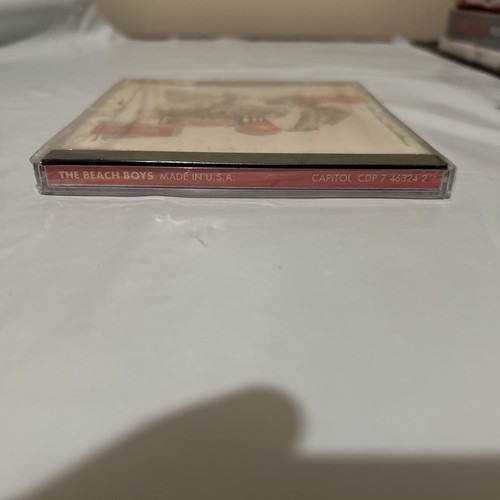 Made in U.S.A. by The Beach Boys (CD, 1986, Capitol/EMI Records) Brand New - Picture 3 of 3