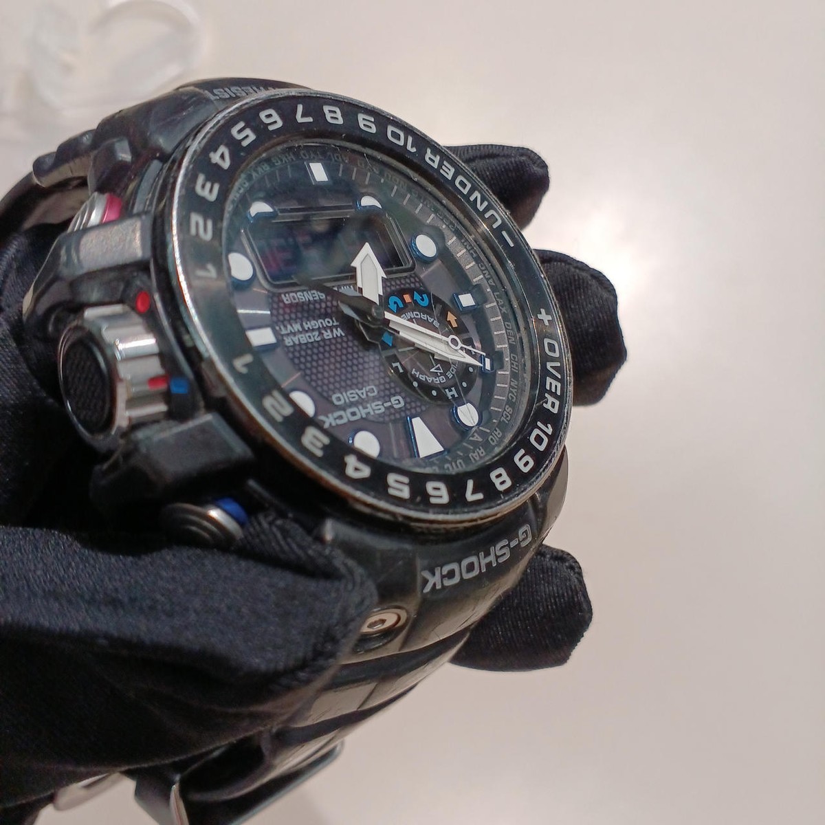 CASIO gwn-1000b 5371 Black G-SHOCK Gulfmaster Wrist Watch | eBay CASIO gwn-1000b 5371 Black G-SHOCK Gulfmaster Wrist Watch | eBay