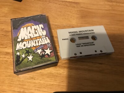 spectrum Cassette Games Code Master, The Hit Squad, Encore And More (T3)
