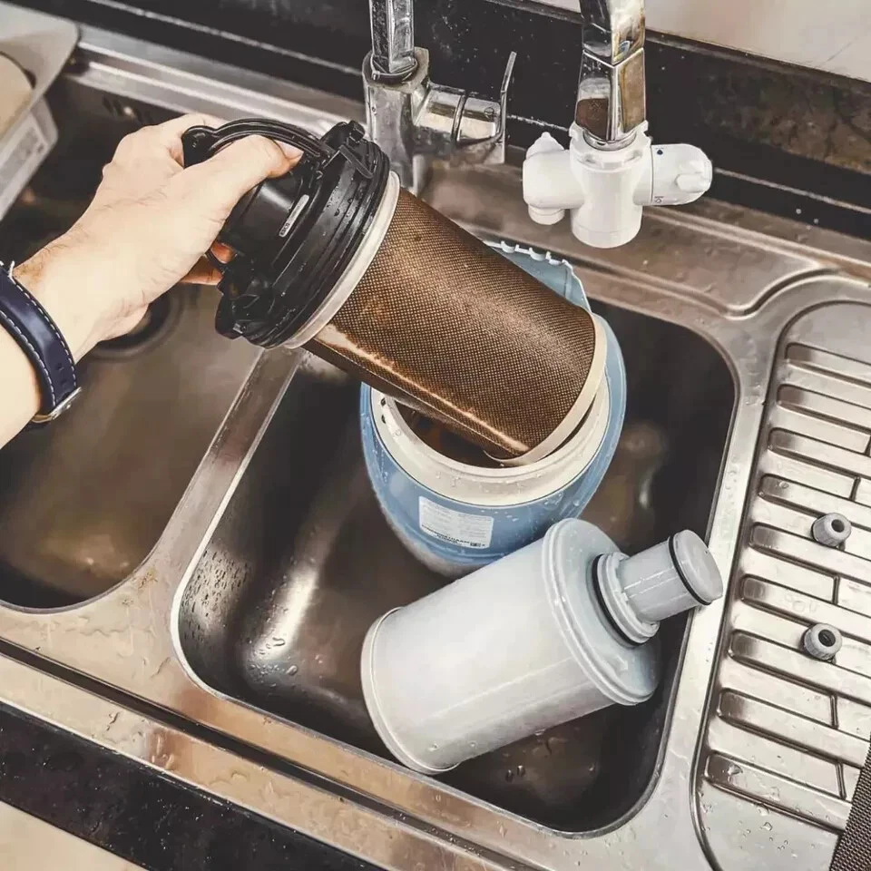 1 X ESpring Replacement Water Filter Purifier Cartridge UV Technology 100186 - Image 4 of 4