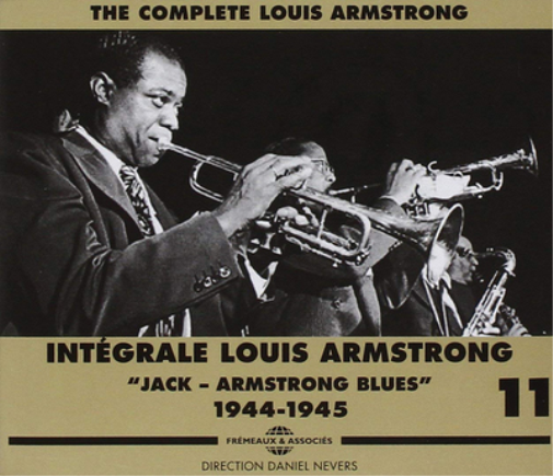 Louis Armstrong Jack - Armstrong Blues 1944-1945 (CD) Album