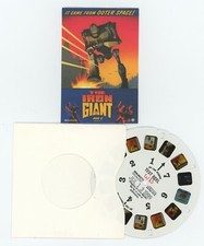 Warner Bros The Iron Giant 1999 View-Master Movie Preview TEST Reel Not 3-D