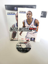 NCAA College Basketball 2K3 Nintendo GameCube Authentic Tested CIB