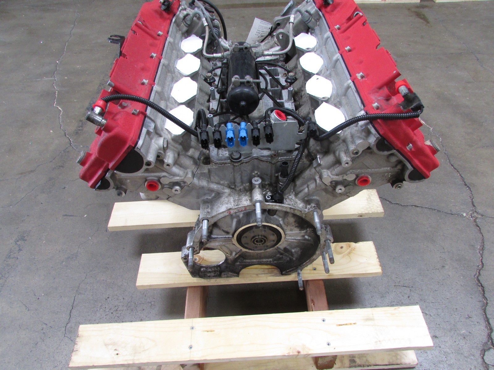 2005 Maserati M139 Quattroporte, Engine Assembly, Long Block, 90K Miles, Used