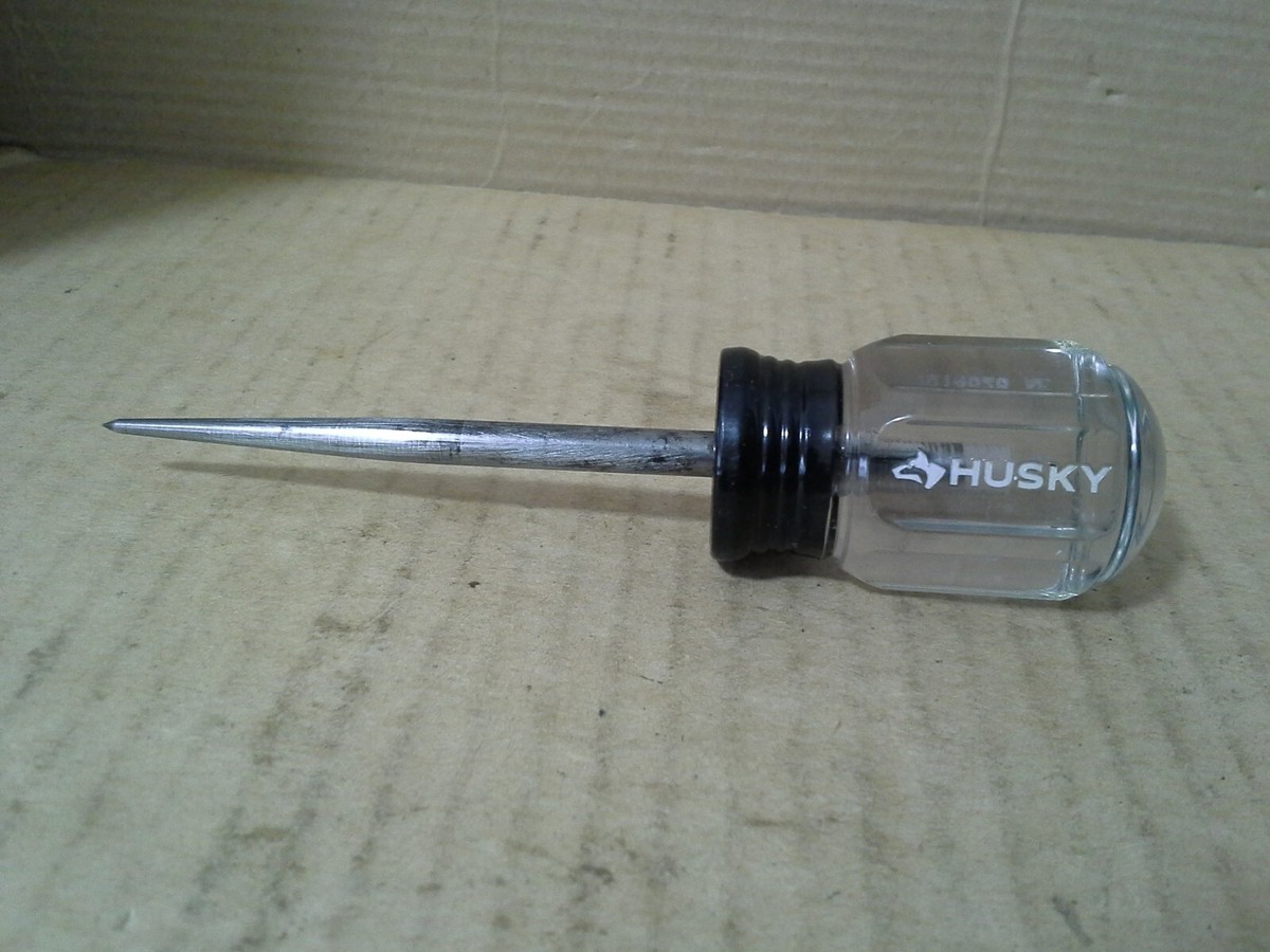 Pointeau Husky – 5 Pouces, Fabriqué Aux USA, Lame Acier, Modèle 693-239-T-HD