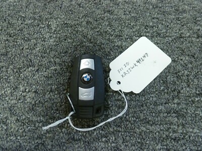 2009 2011 Bmw X6 Smart Key Fob Keyless Entry Remote Oem Xdrive35i Xdrive50i 2010 Ebay