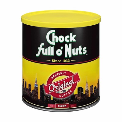 Chock full o'Nuts Heavenly Ground Coffee, Original Blend, 30.5 Oz