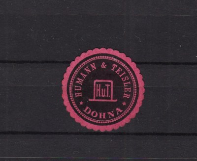 404712/seal mark - Humann & Teisler - DOHNA