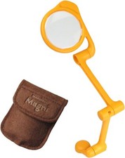 ENGINEER SL-64 Compact Magnifying Glass with 3.5x Magnification Made in Japan 