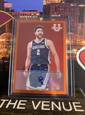 2022-23 Bowman Chrome University Retro Autograph Orange - Drew Timme AUTO 20/25