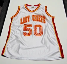 Vintage 1980's Rawlings LADY CHIEFS High School Women's Basketball Jersey sz 42