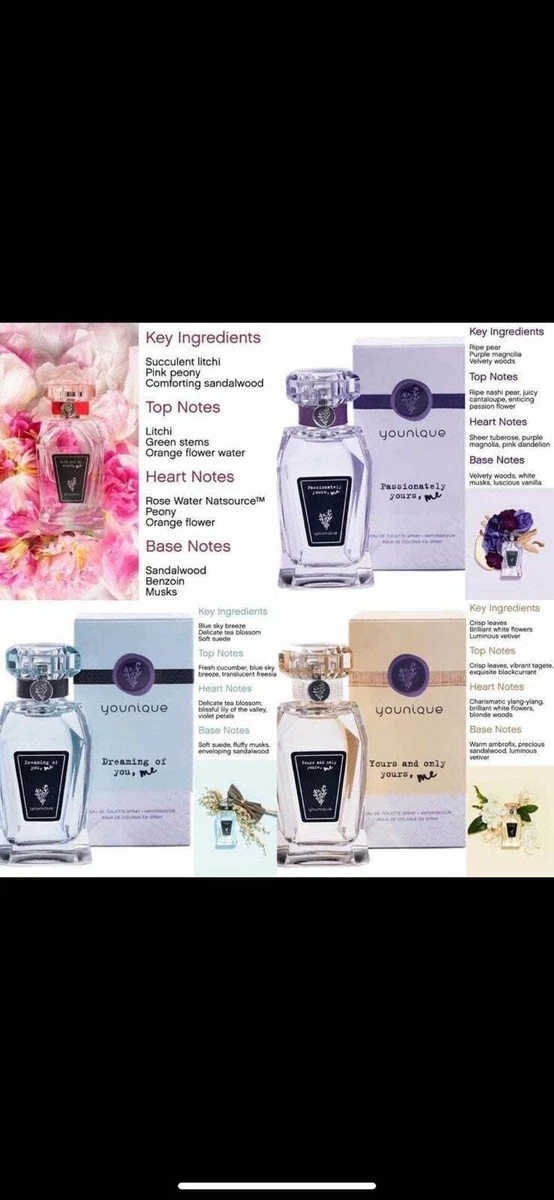 Younique Perfume 2ml Samples You Pick Scent